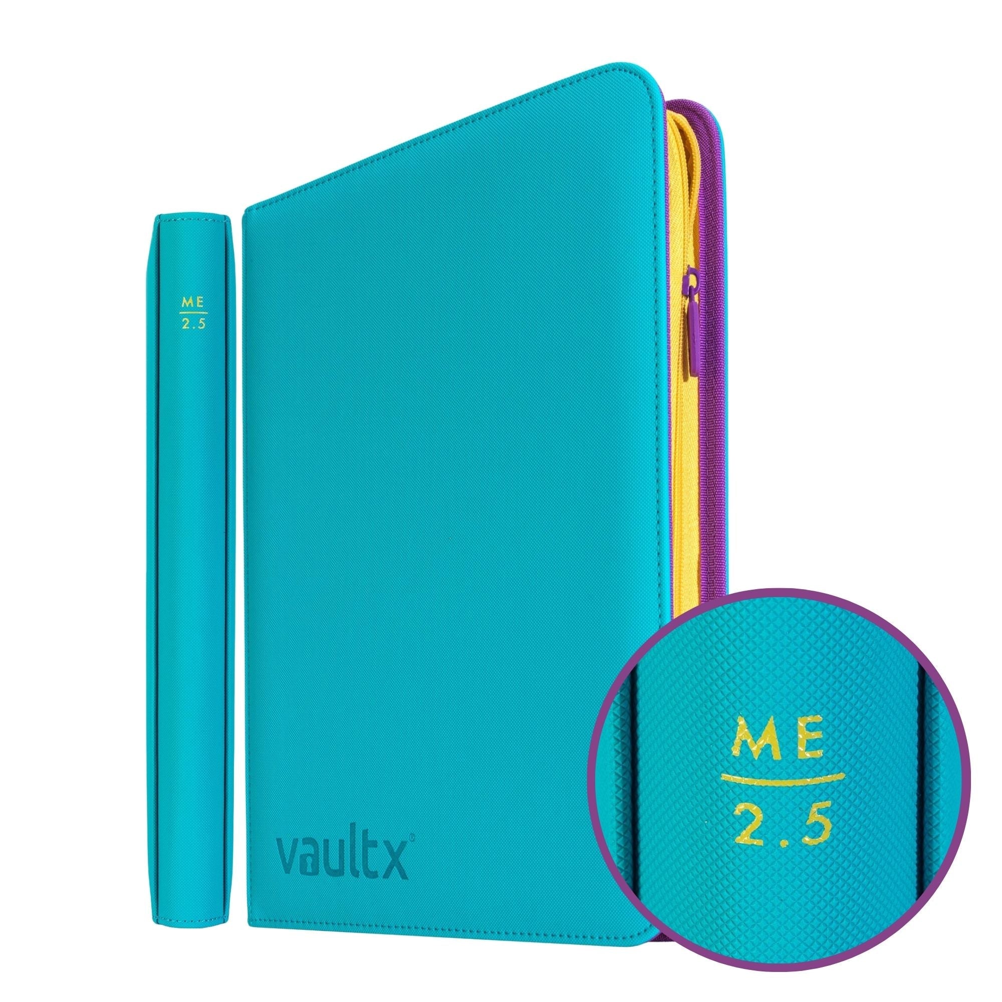 9-Pocket Exo-Tec® Zip Binder ME2.5 – Vault X EU