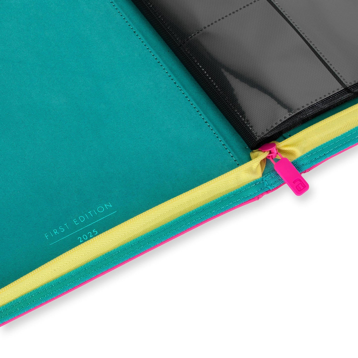 9-Pocket Exo-Tec® Zip Binder SV9