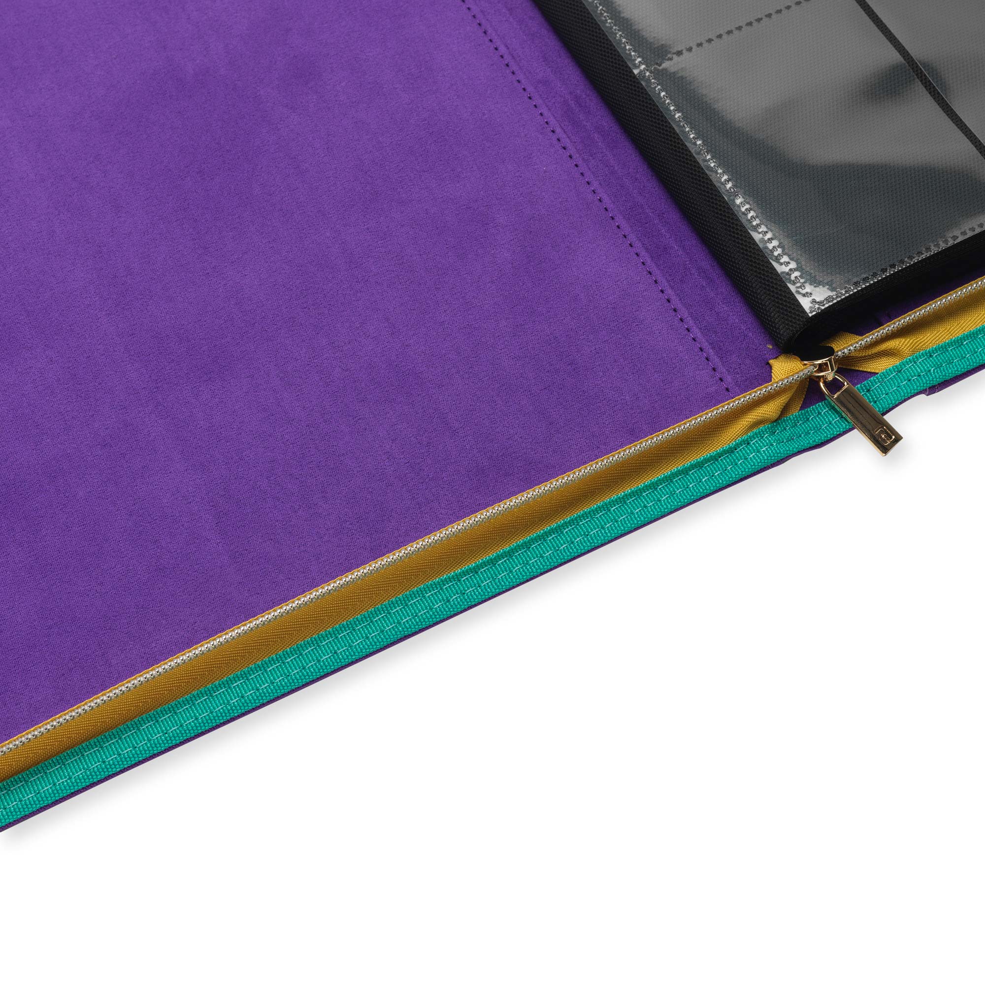 12-Pocket Exo-Tec® Zip Binder SV6 – Vault X EU