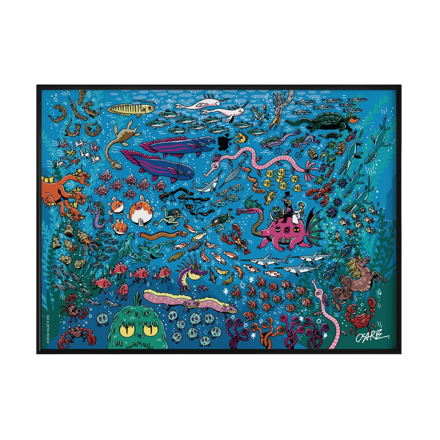 Art Print A3 Water: Osare