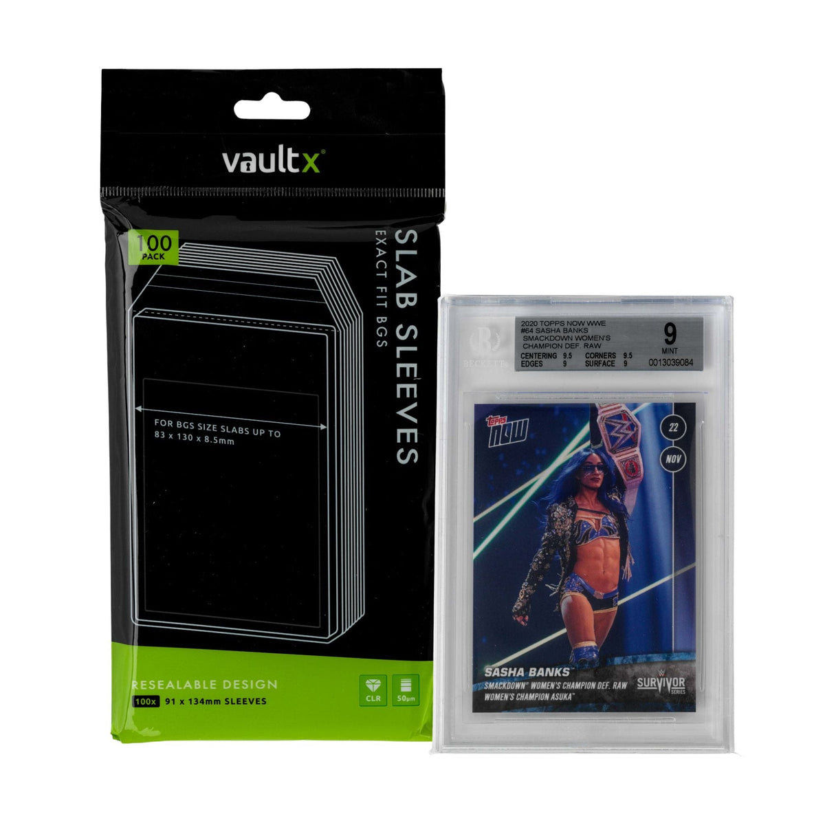 Exact Fit Slab Sleeves BGS