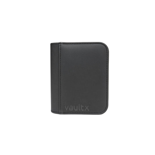 1-Pocket Exo-Tec® Zip Binder Black