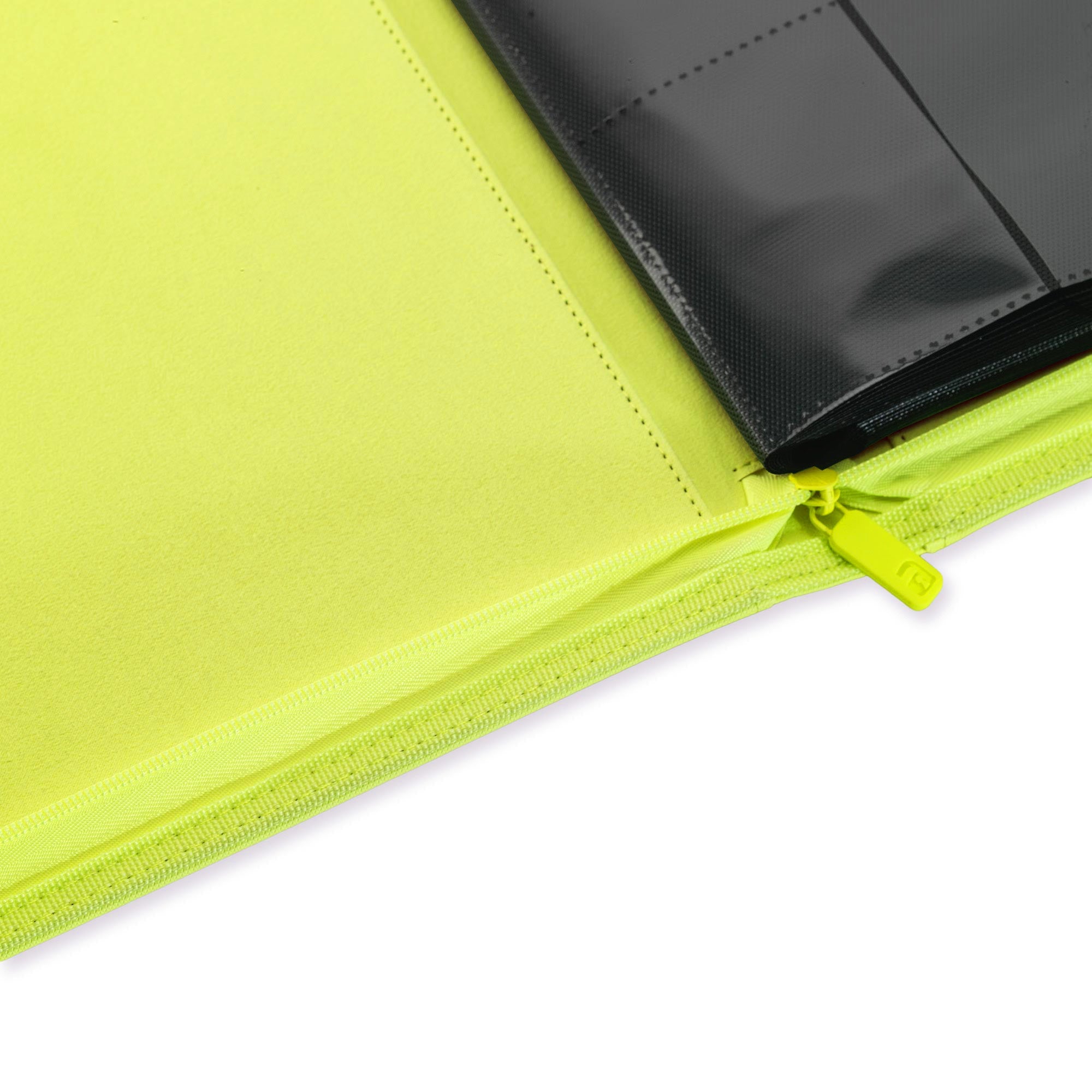 12-Pocket Exo-Tec® Zip Binder Neon Yellow – Vault X EU