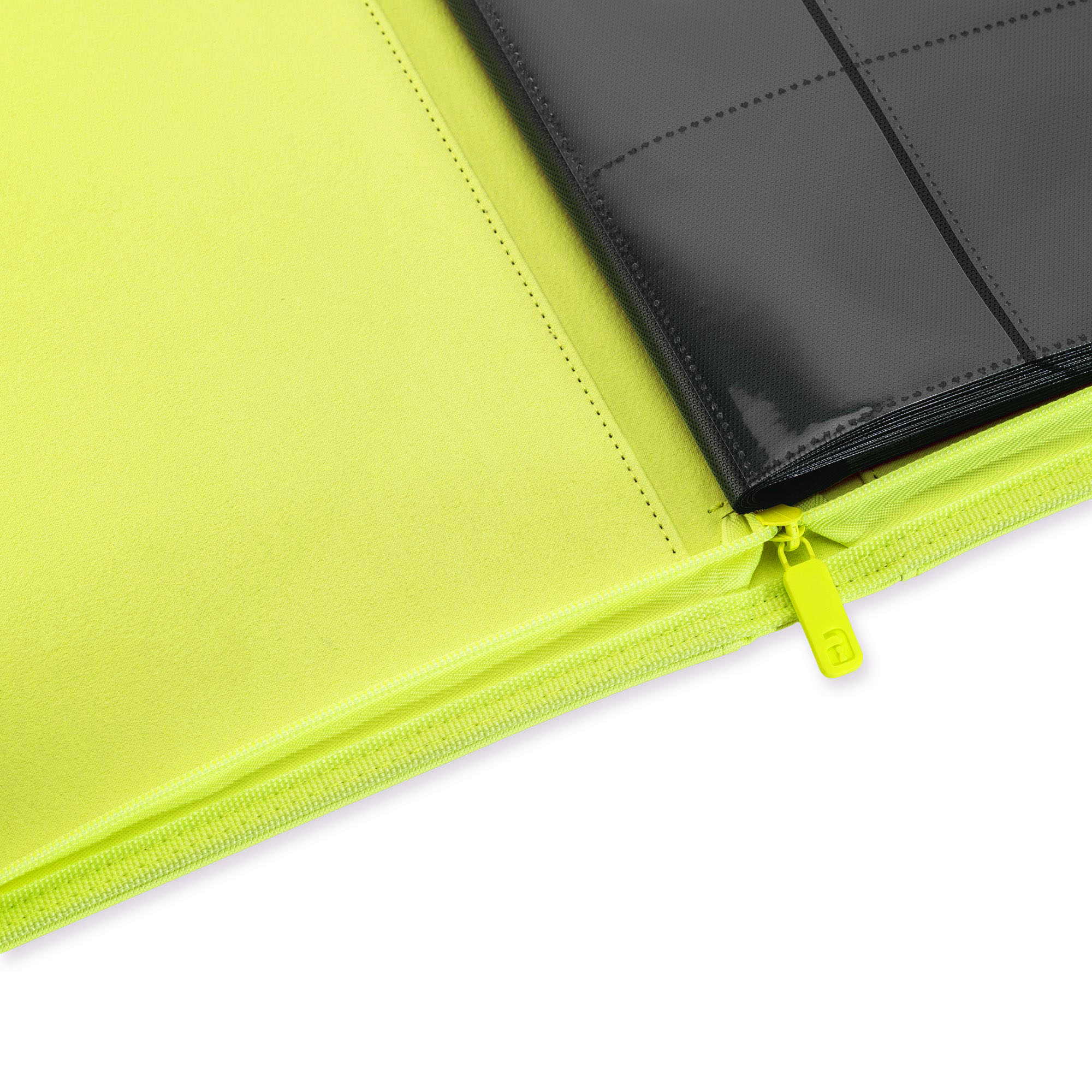 9-Pocket Exo-Tec® Zip Binder Neon Yellow – Vault X EU