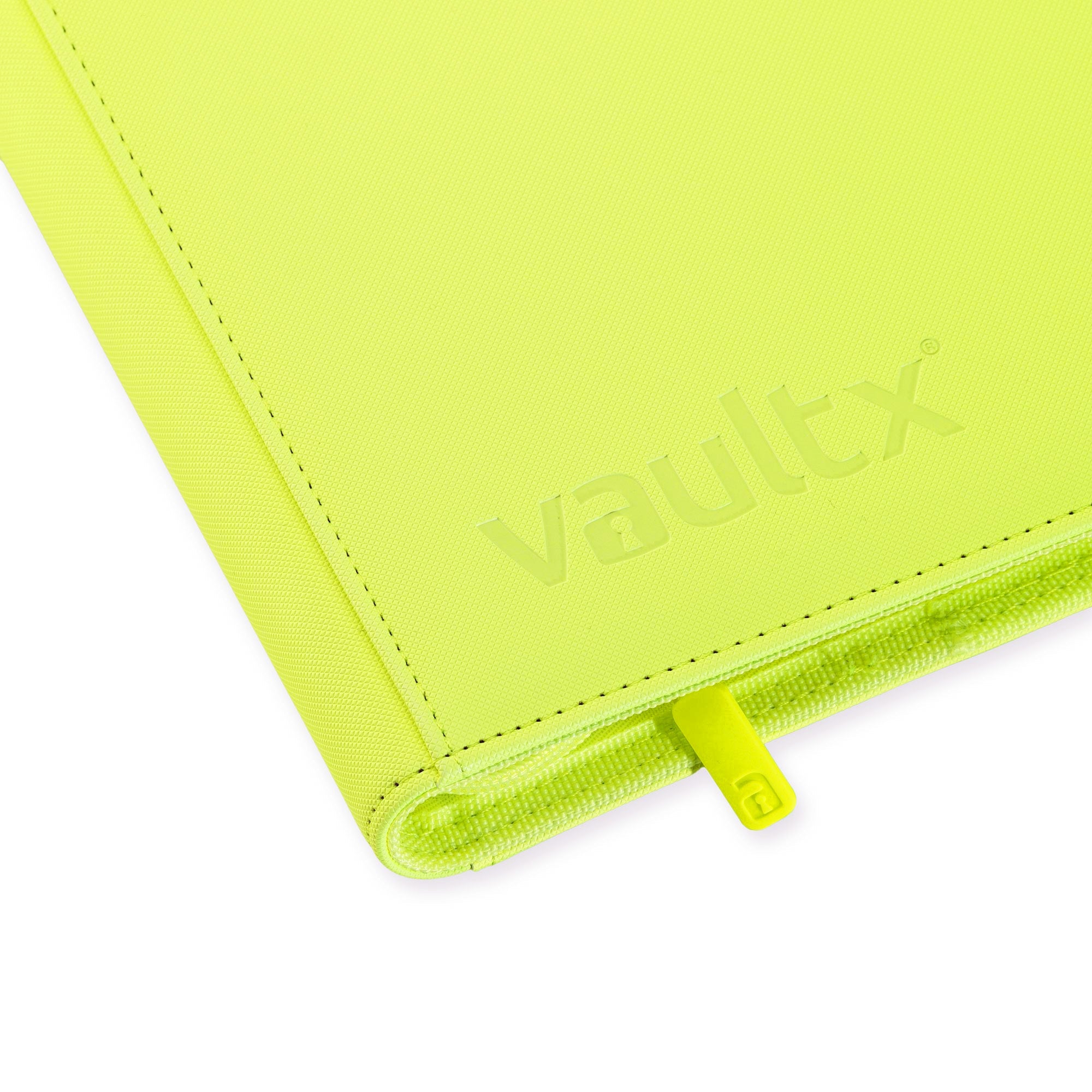 9-Pocket Exo-Tec® Zip Binder Neon Yellow – Vault X EU
