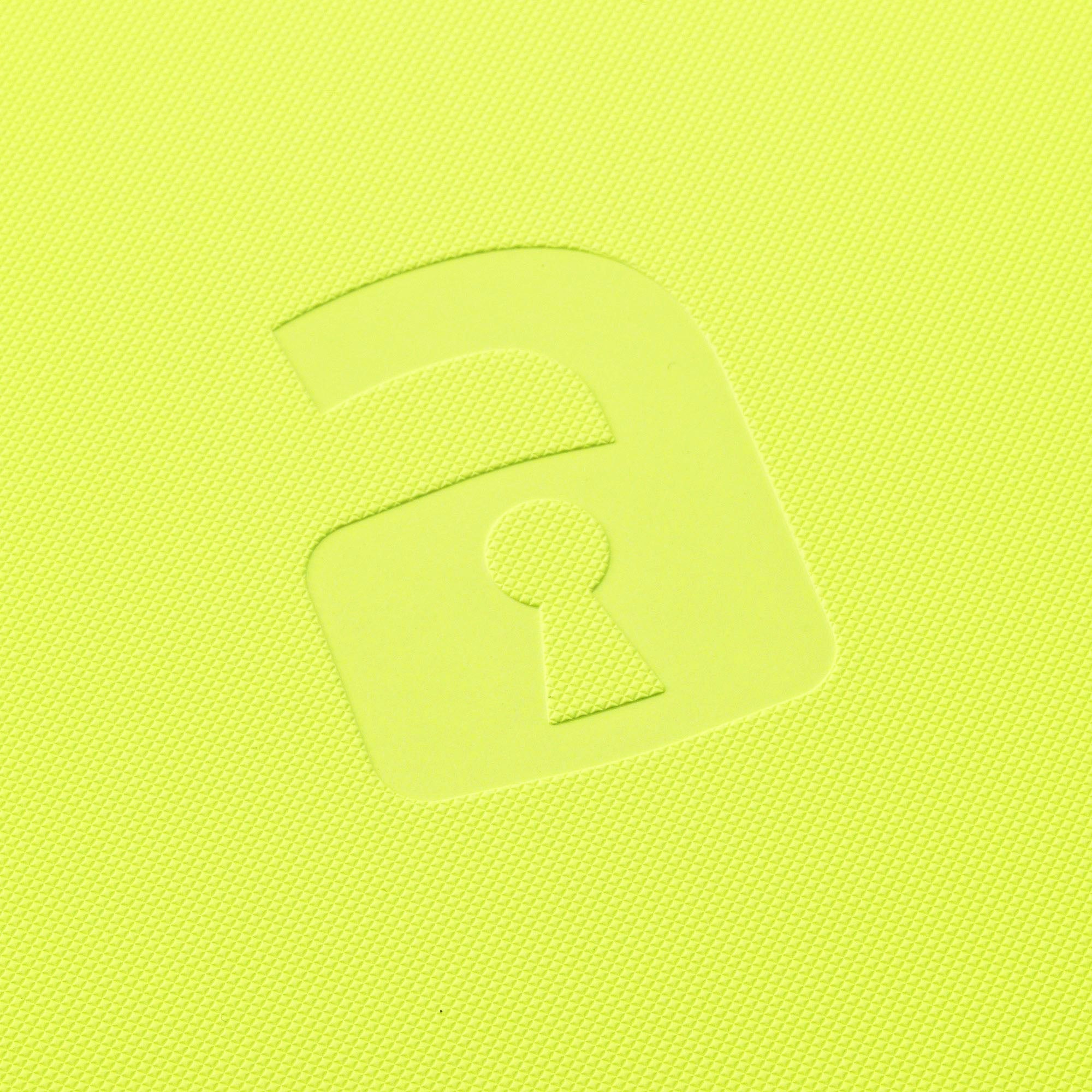 9-Pocket Exo-Tec® Zip Binder Neon Yellow – Vault X EU