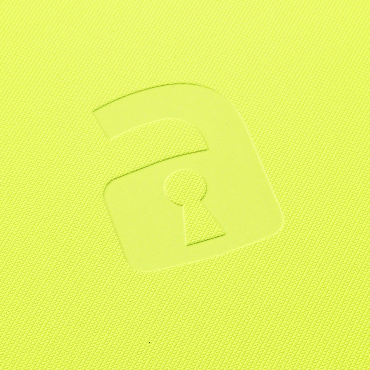 9-Pocket Exo-Tec® Zip Binder Neon Yellow