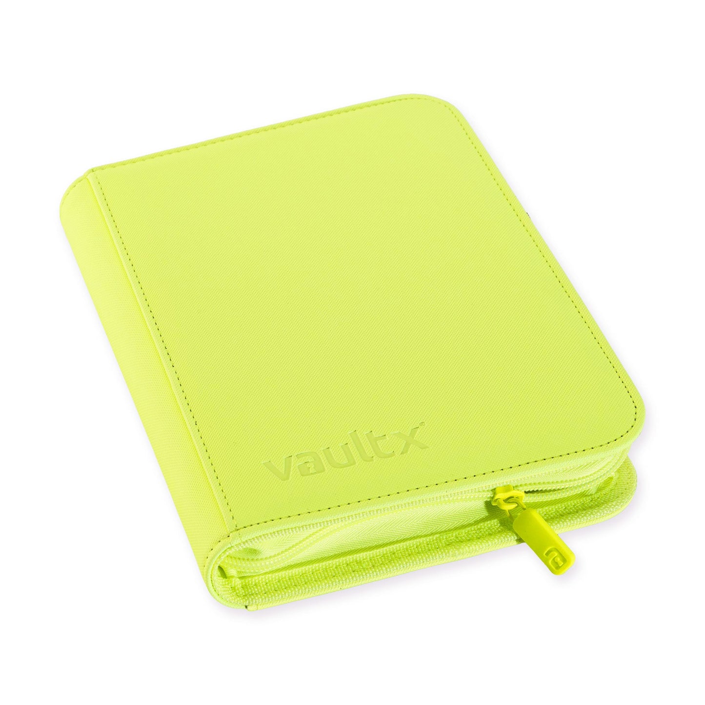 4-Pocket Exo-Tec® Zip Binder Neon Yellow