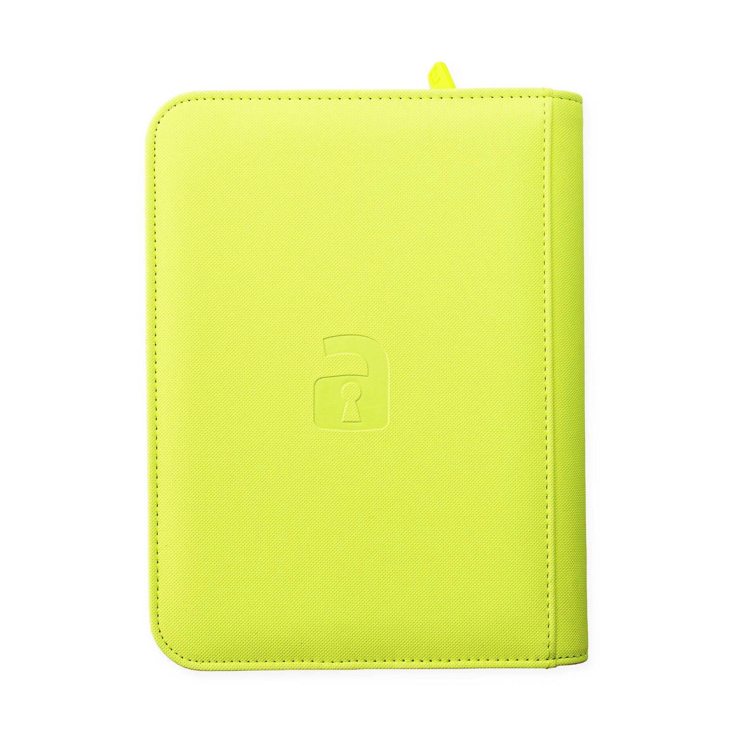 4-Pocket Exo-Tec® Zip Binder Neon Yellow