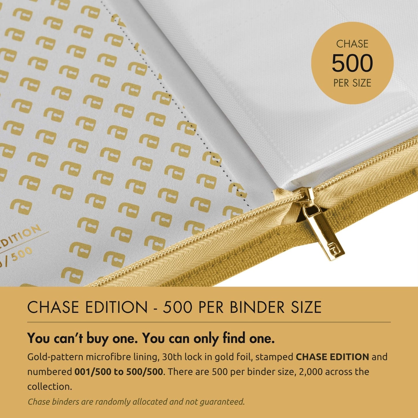 12-Pocket Exo-Tec® Zip Binder Anniversary