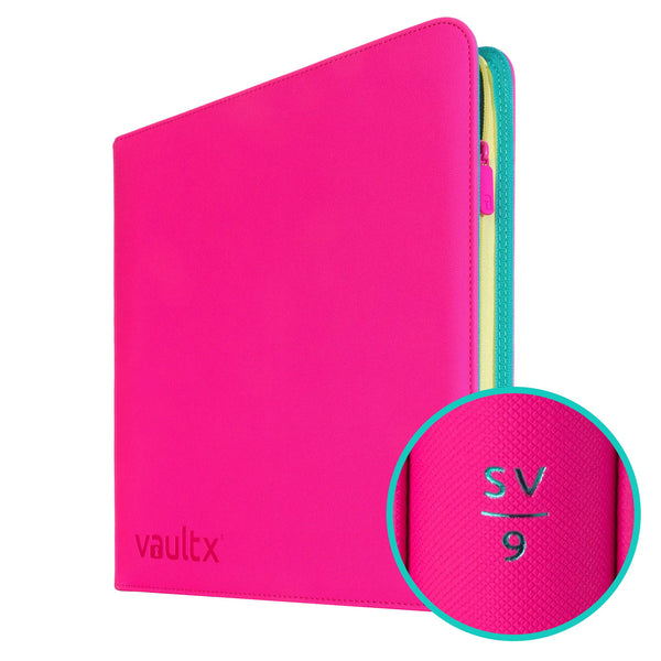 12-Pocket Exo-Tec® Zip Binder SV9 – Vault X EU