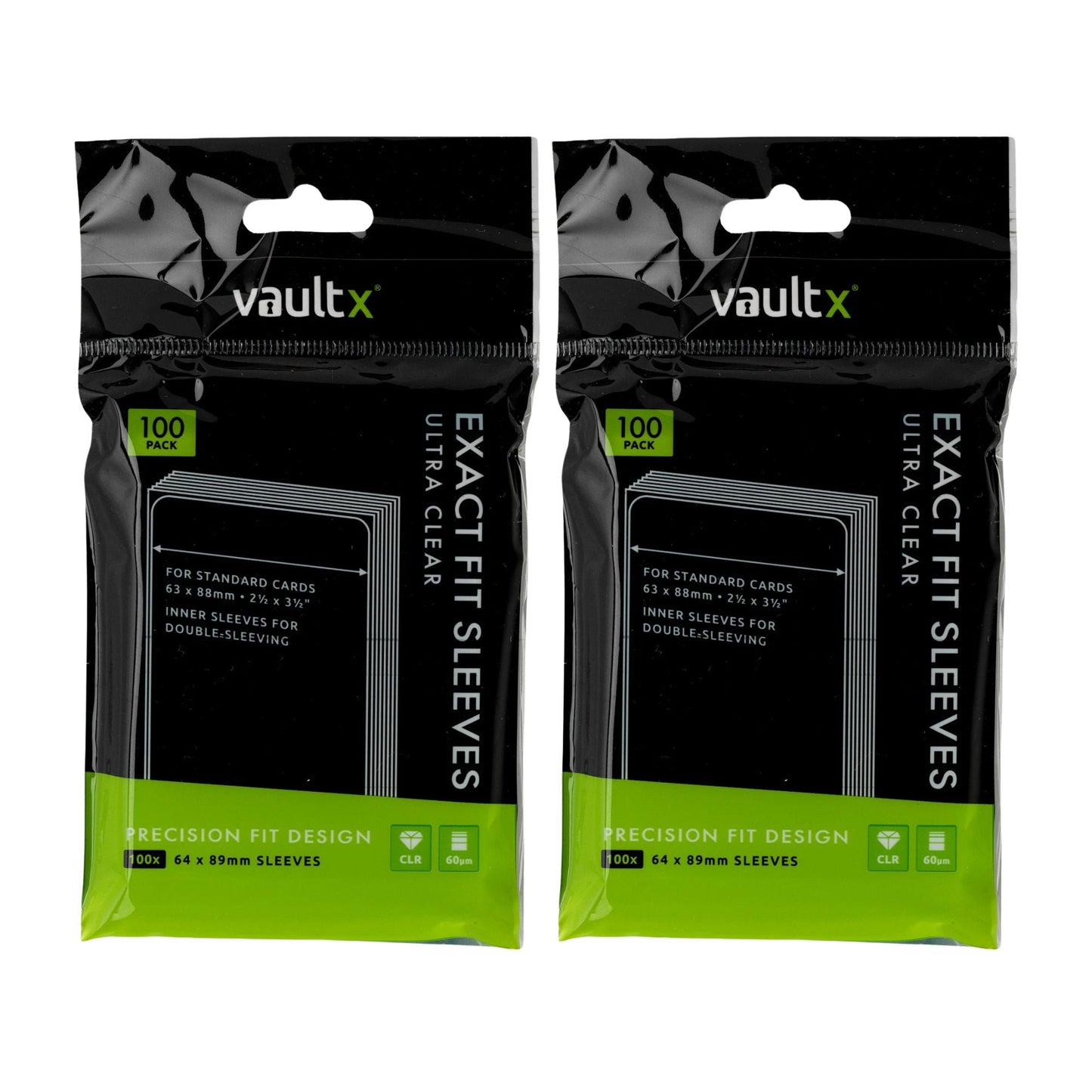 Exact Fit Card Sleeves