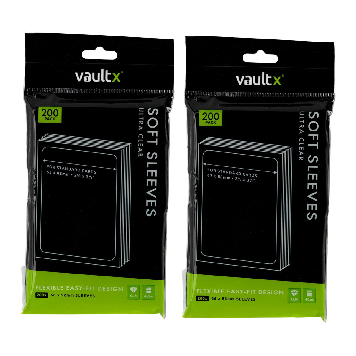 Soft Card Sleeves