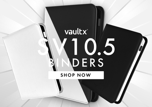Vault X EU - Premium Quality Binders, Deck Boxes & Gaming Accessories