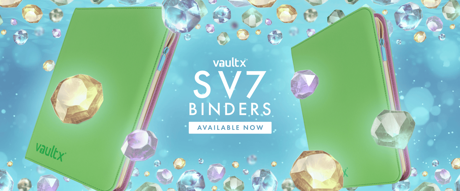Vault X EU - Premium Quality Binders, Deck Boxes & Gaming Accessories