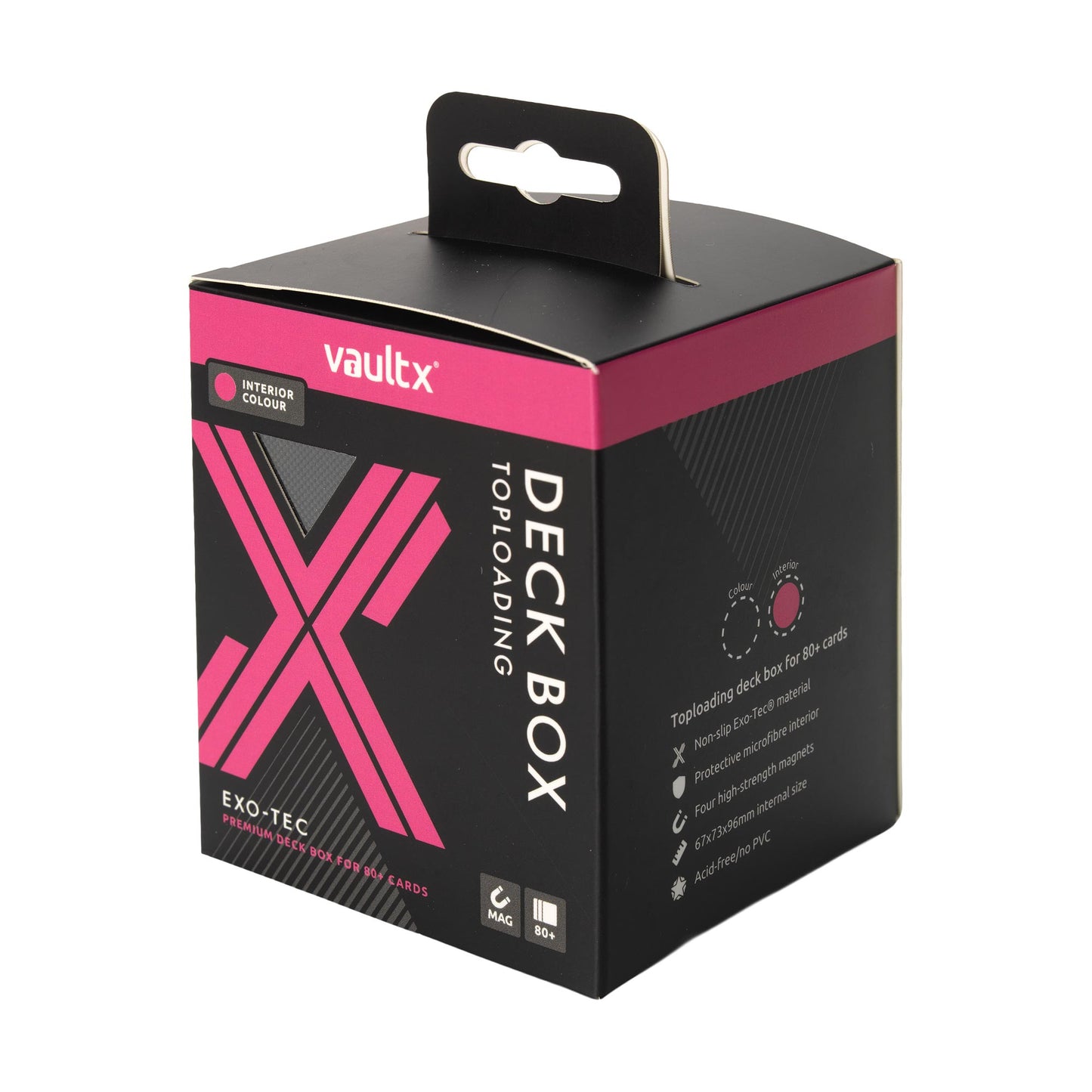 Exo-Tec® Toploading Deck Box 80+