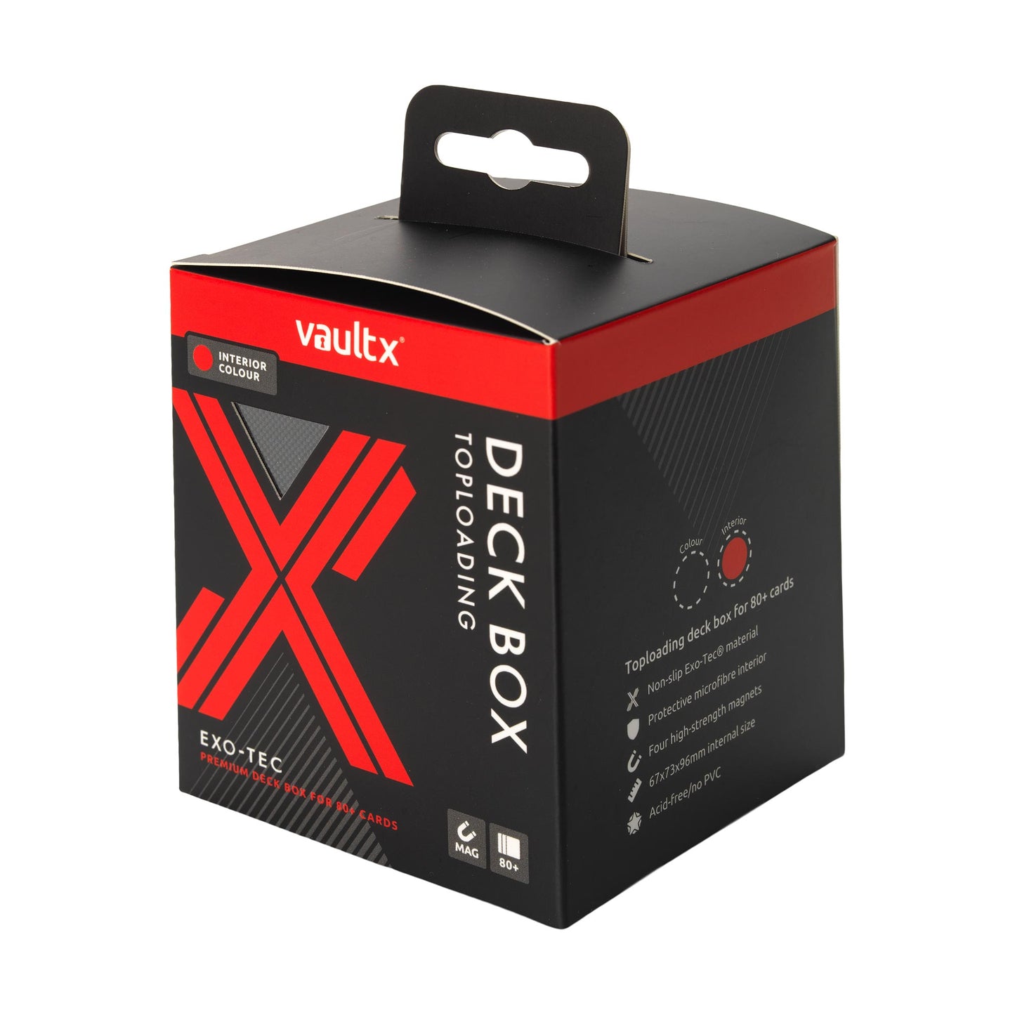 Exo-Tec® Toploading Deck Box 80+