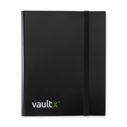 vault x card binder 12-Pocket Exo-Tec Zip US Each of the 20 pages features 9 pockets Vault X - 9-Pocket Exo-Tec
