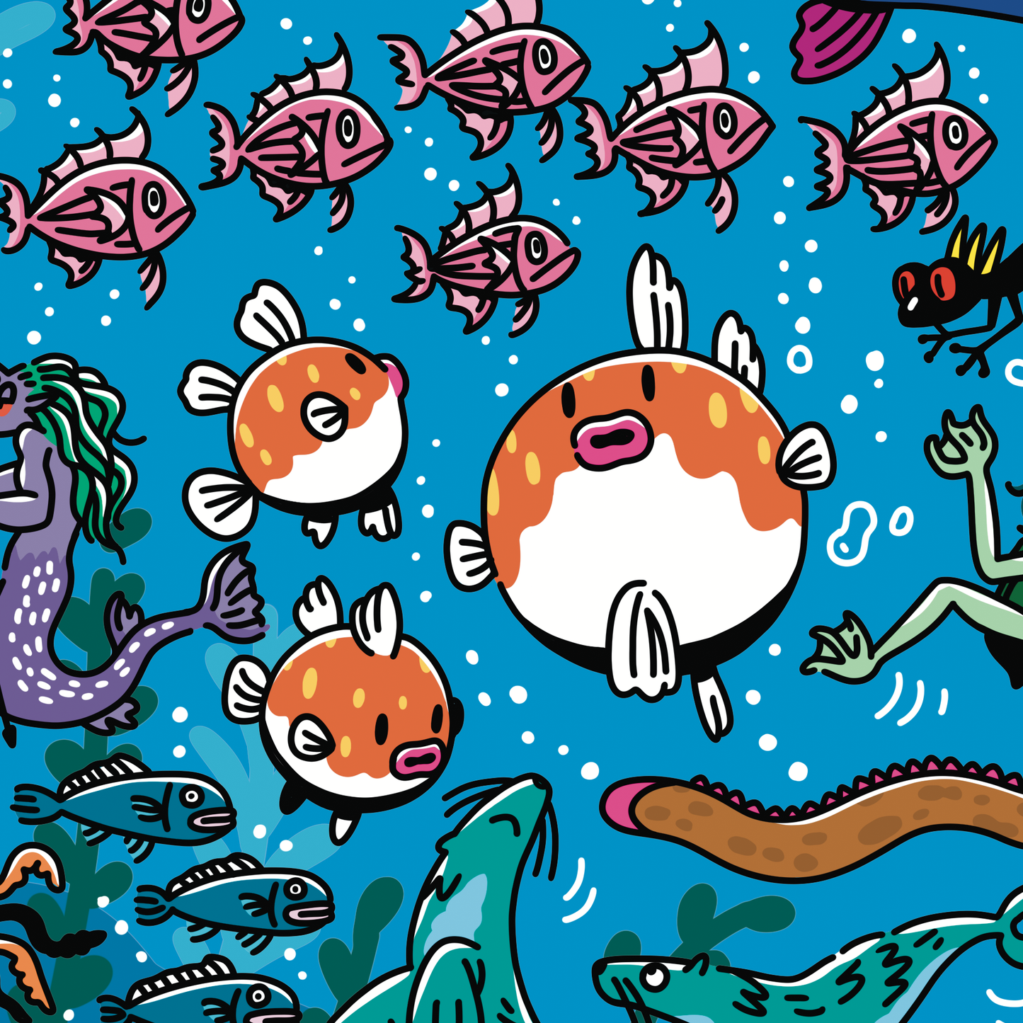 Art Print A3 Water: Osare