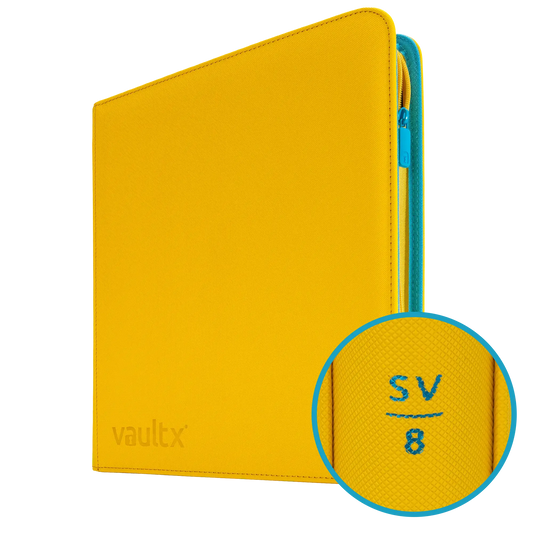 Classeur à fermeture éclair 12 poches Exo-Tec® SV8