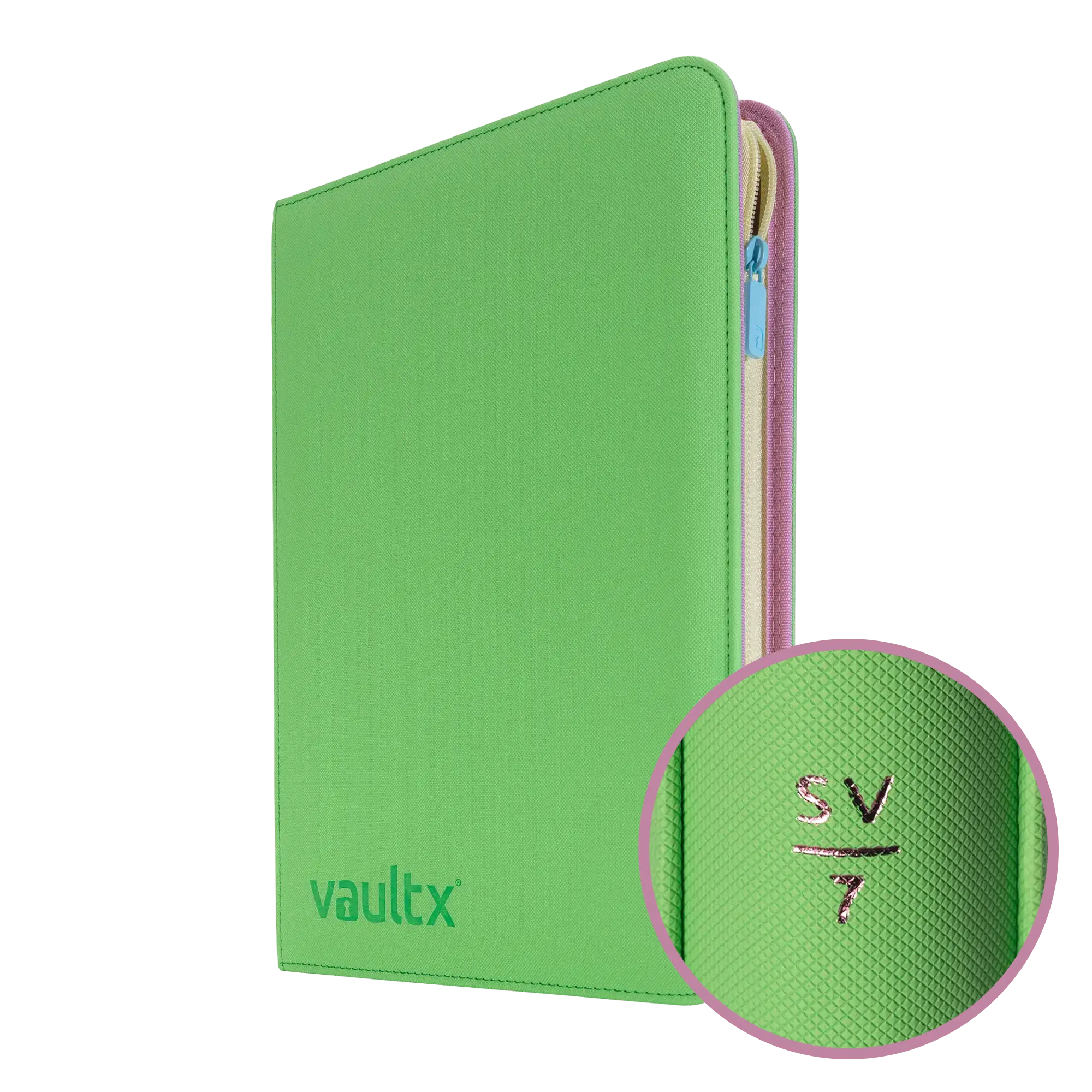9-Pocket Exo-Tec® Zip Binder SV7 – Vault X EU