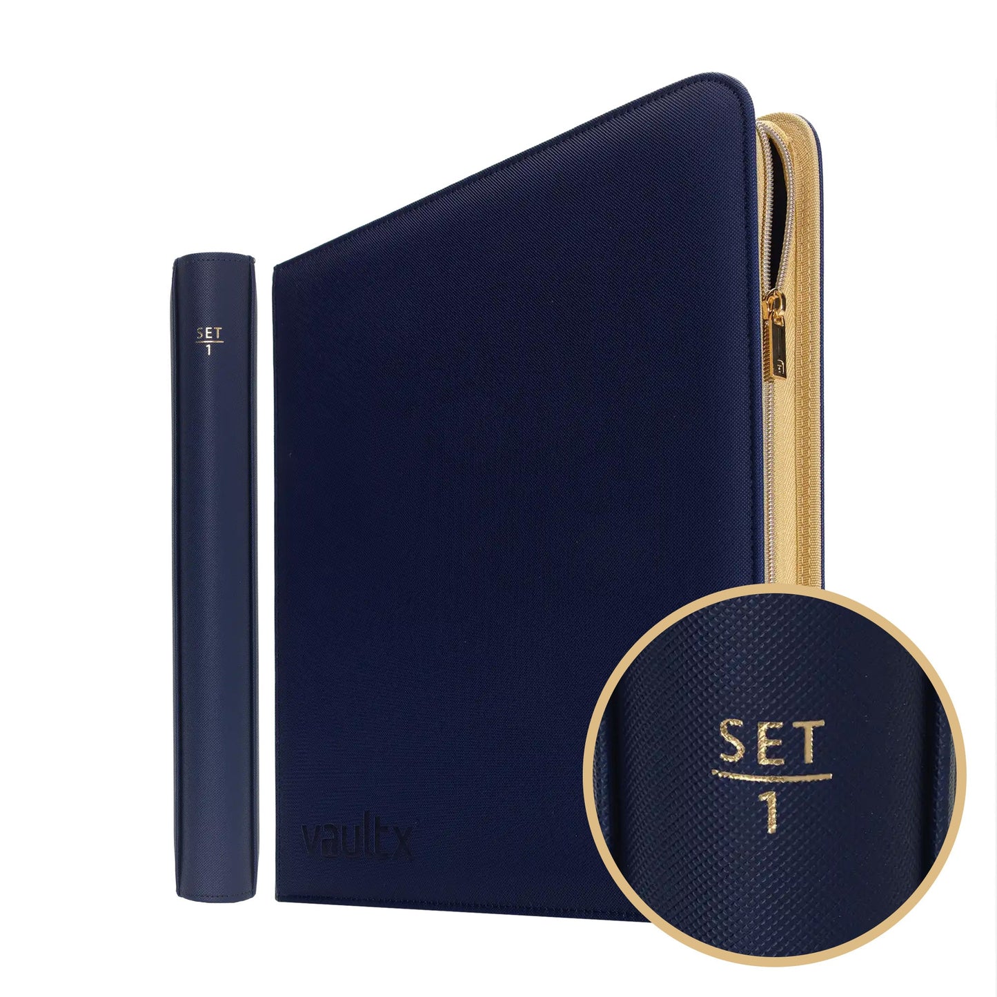 12-Pocket Exo-Tec® Zip Binder SET1