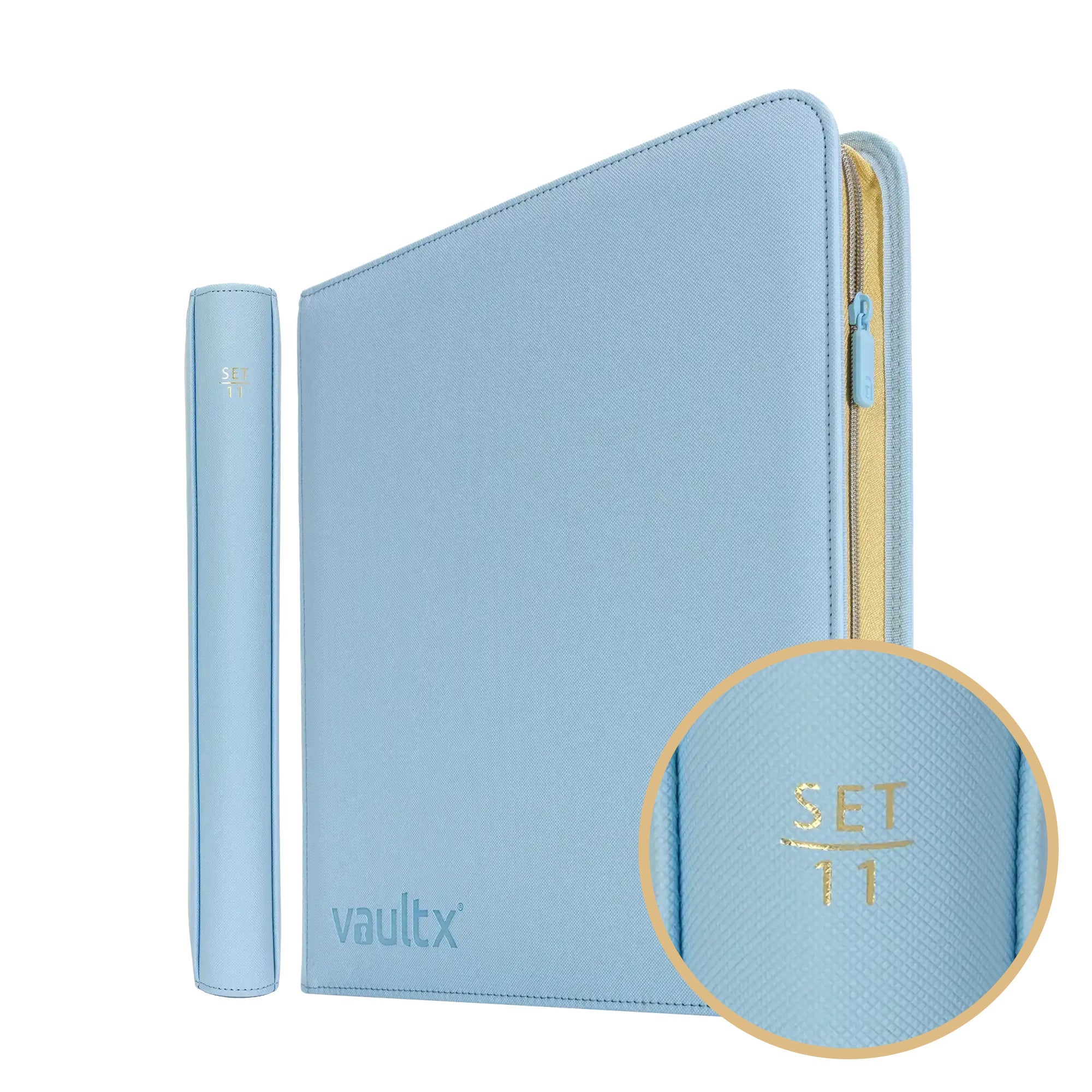 WE/（ウィー）11冊セット Trading Card Binder Vault X Premium Exo-tec Zip 12 Pocket