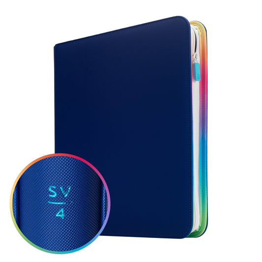 12-Pocket Exo-Tec® Zip Binder SV4