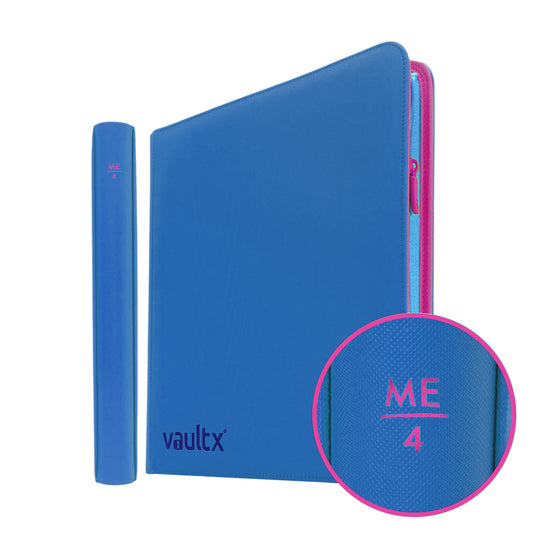 vault x 1000 card binder Portfolio | 12-Pocket Exo-Tec Zip (SV 1) PVC material 9-Pocket Exo-Tec Zip Binder