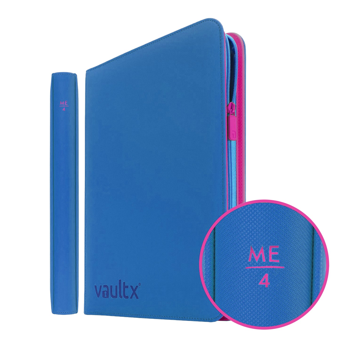9-Pocket Exo-Tec® Zip Binder ME4