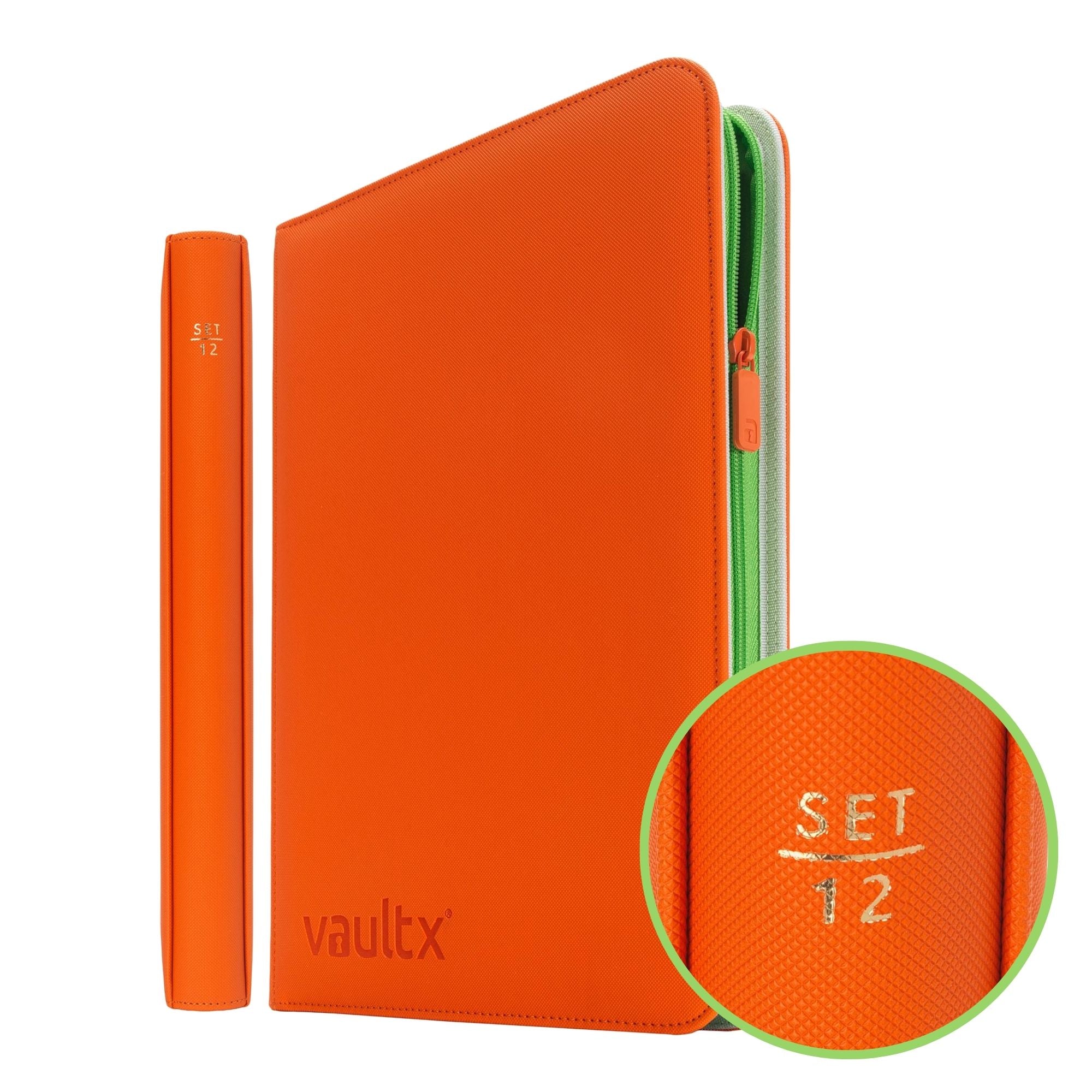 9-Pocket Exo-Tec® Zip Binder SET12 – Vault X EU