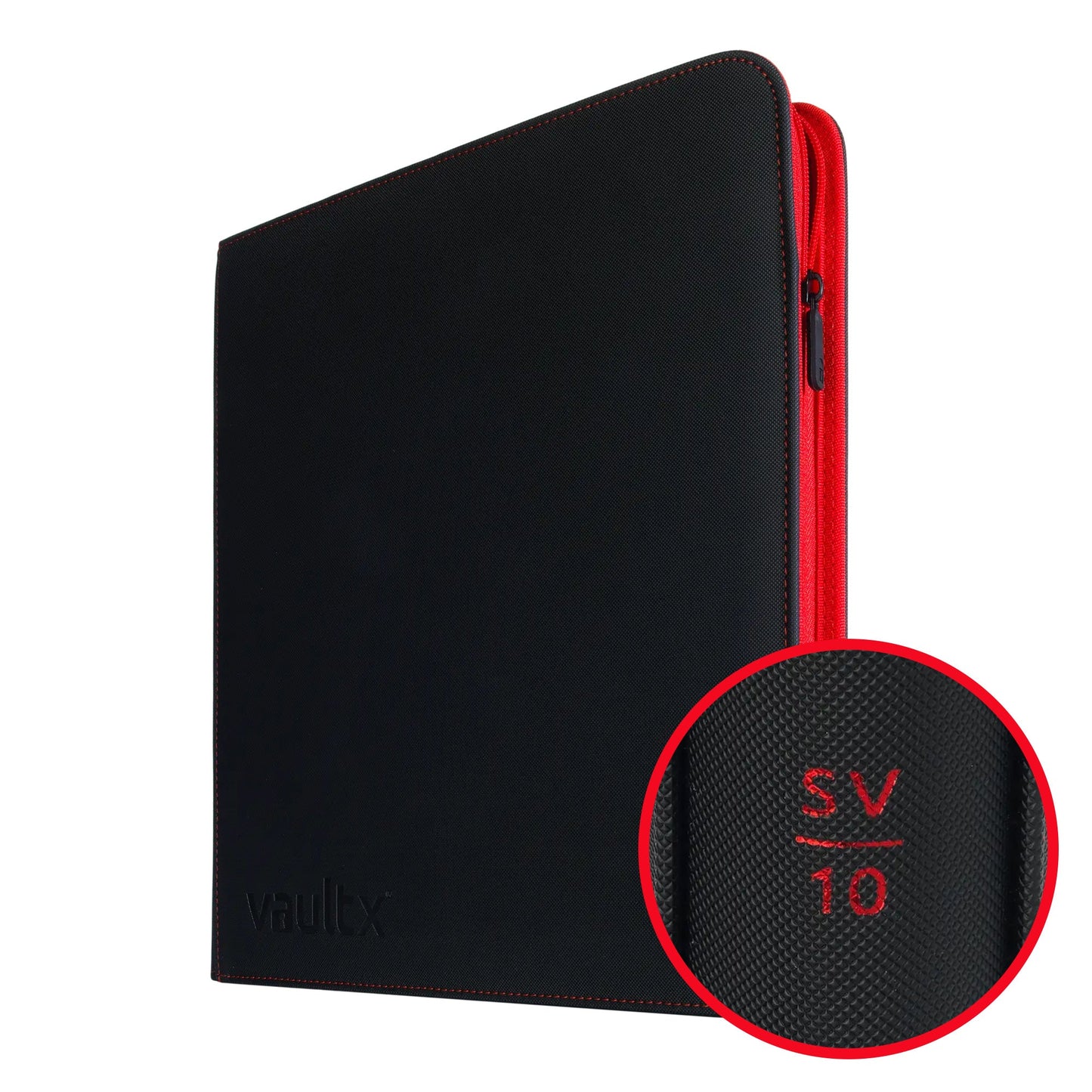 12-Pocket Exo-Tec® Zip Binder SV10