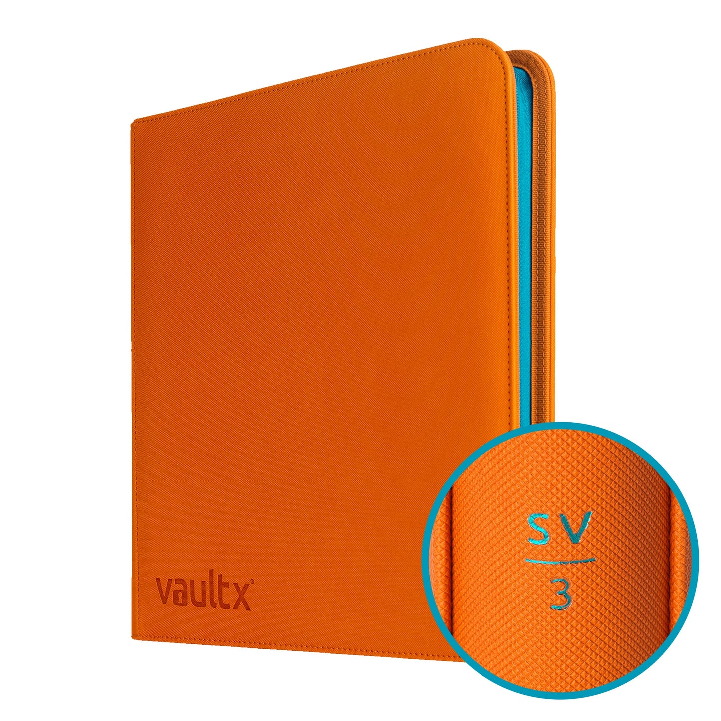 12-Pocket Exo-Tec® Zip Binder SV3