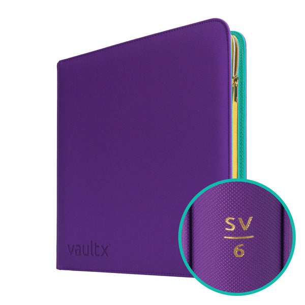 絶版未開封パックソードシールド〜インフェルノコンプリート＋αセット 計65パック 12-Pocket Exo-Tec® Zip Binder SV6 – Vault X EU