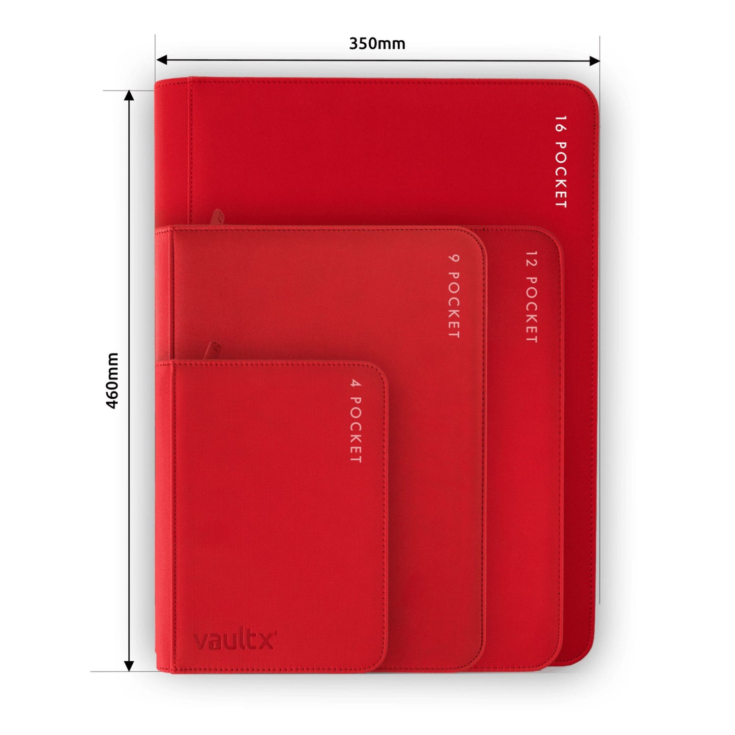 16-Pocket Exo-Tec® Zip Binder