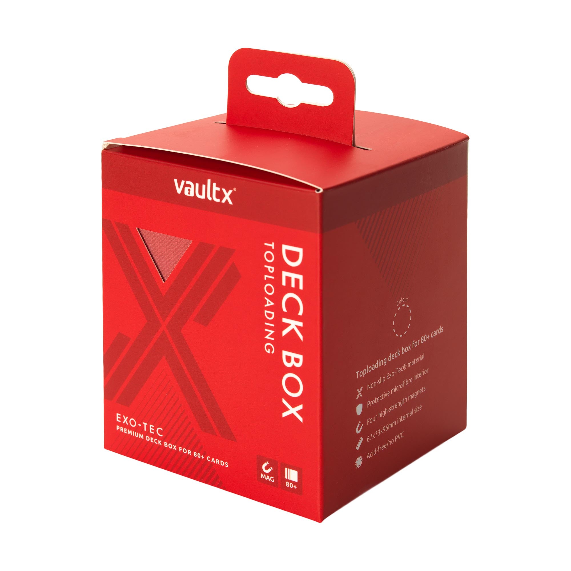 Exo-Tec® Toploading Deck Box 80+ – Vault X EU