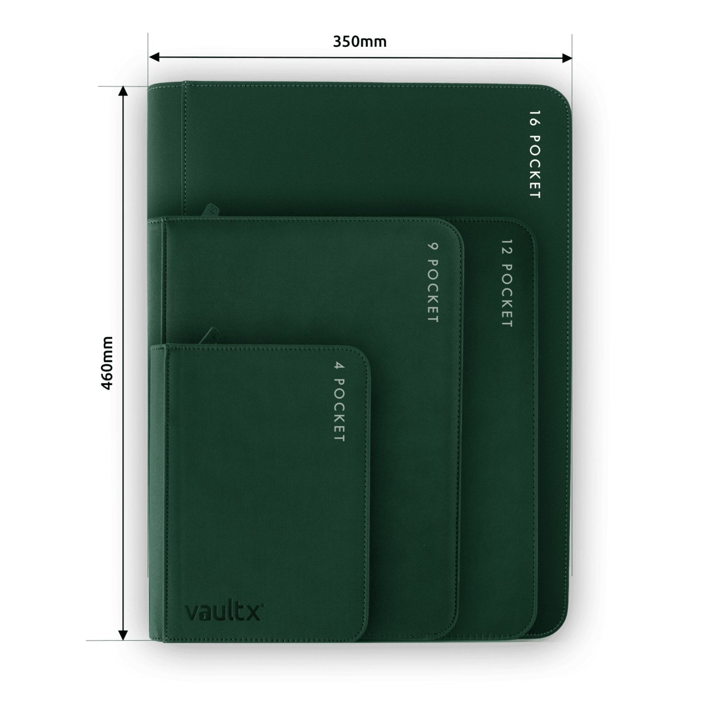 16-Pocket Exo-Tec® Zip Binder
