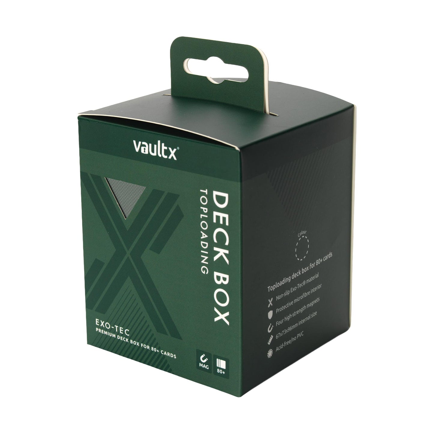 Exo-Tec® Toploading Deck Box 80+