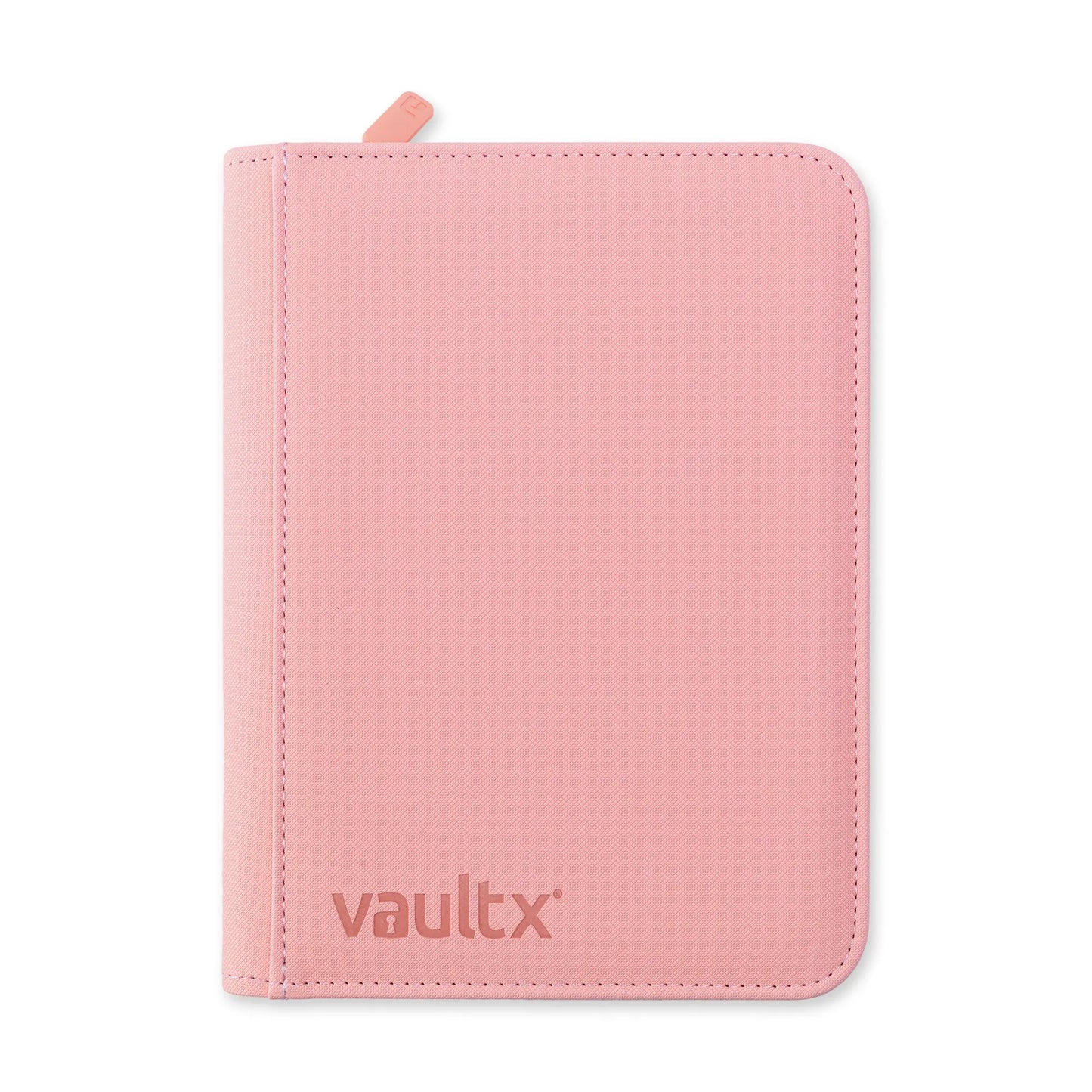 4-Pocket Exo-Tec® Zip Binder Just Pink