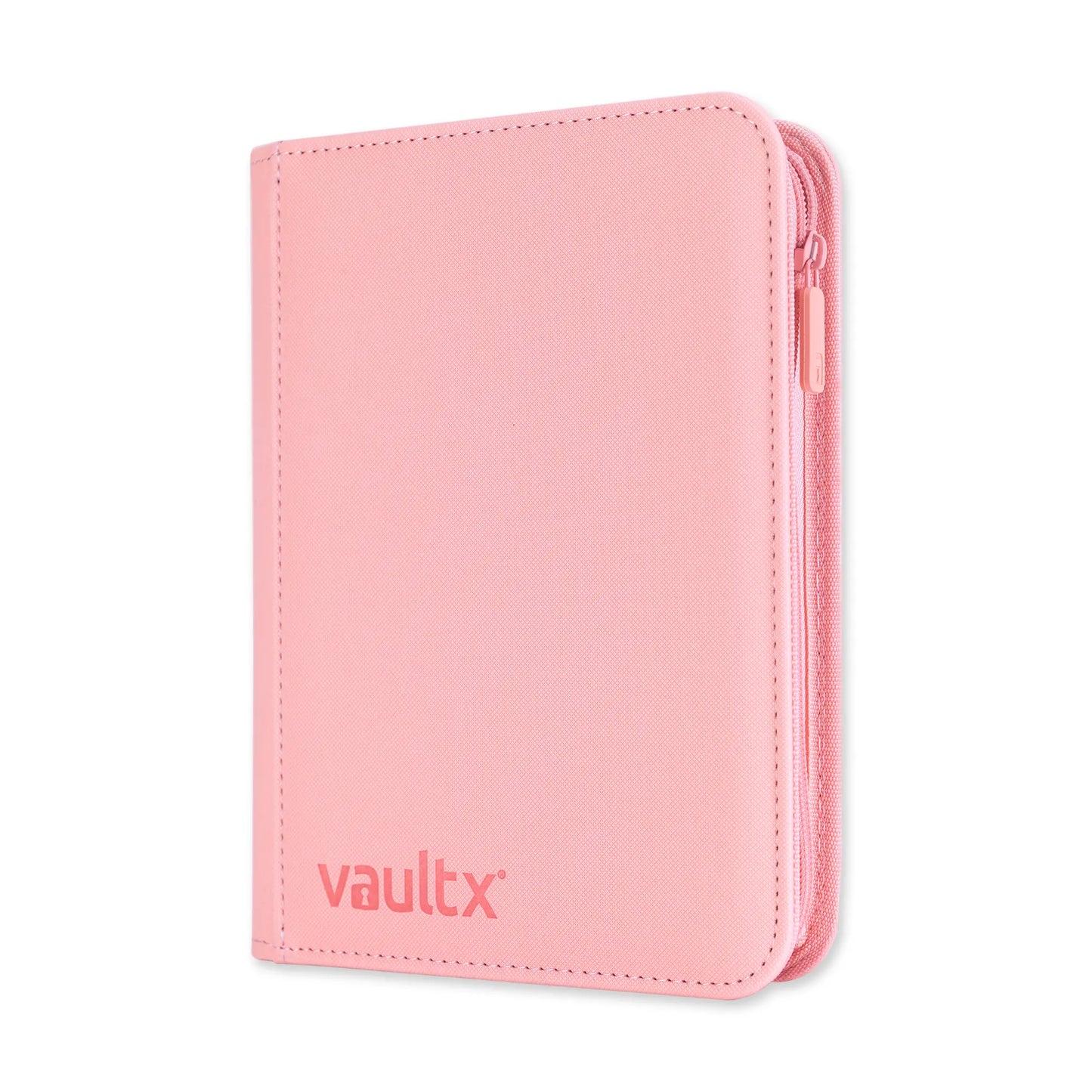 4-Pocket Exo-Tec® Zip Binder Just Pink