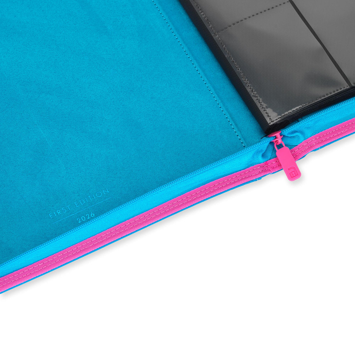 12-Pocket Exo-Tec® Zip Binder ME4