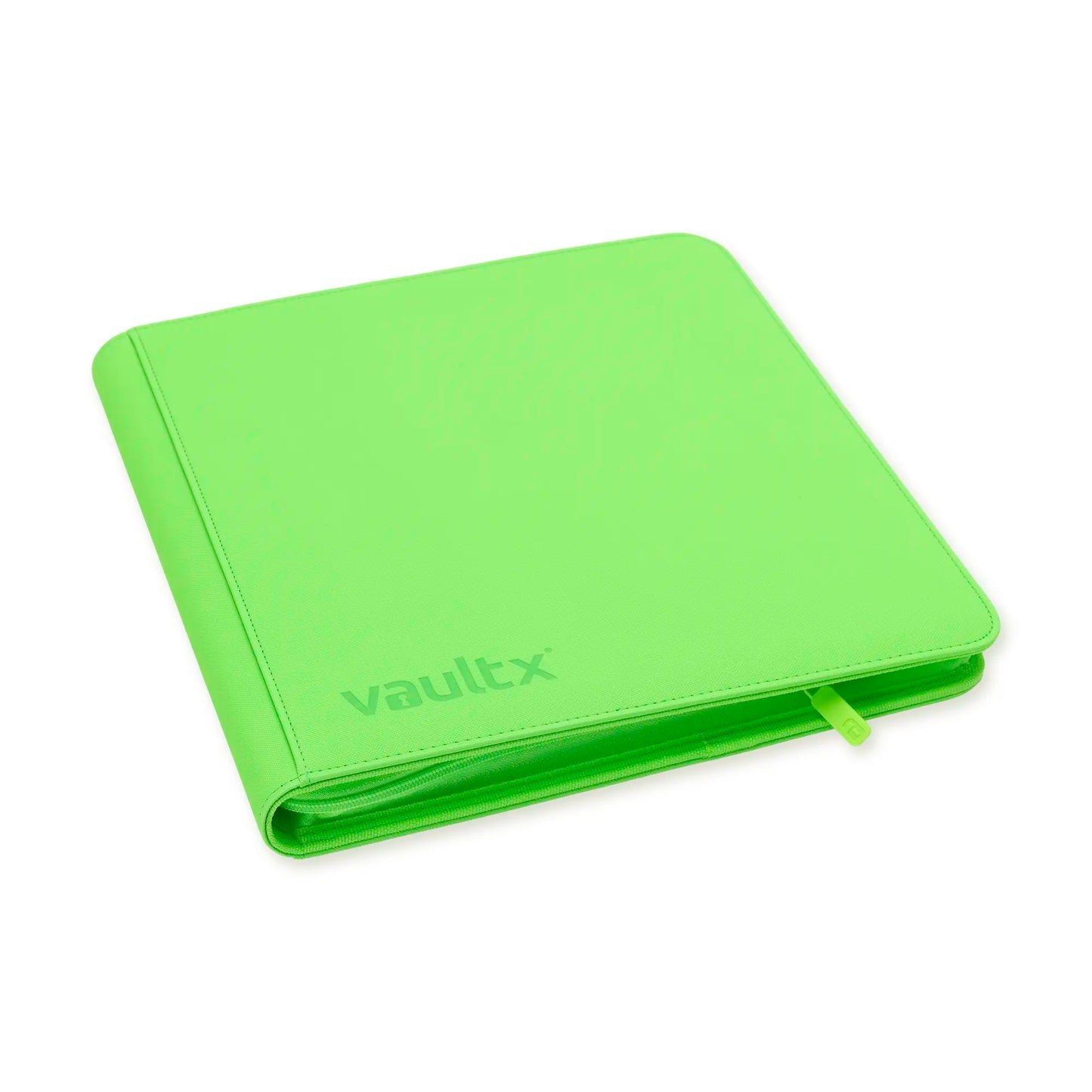 12-Pocket Exo-Tec® Zip Binder Neon Green