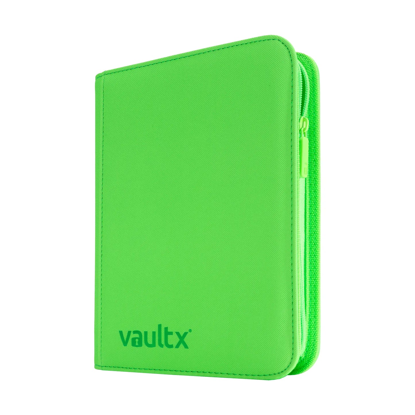 4-Pocket Exo-Tec® Zip Binder Neon Green