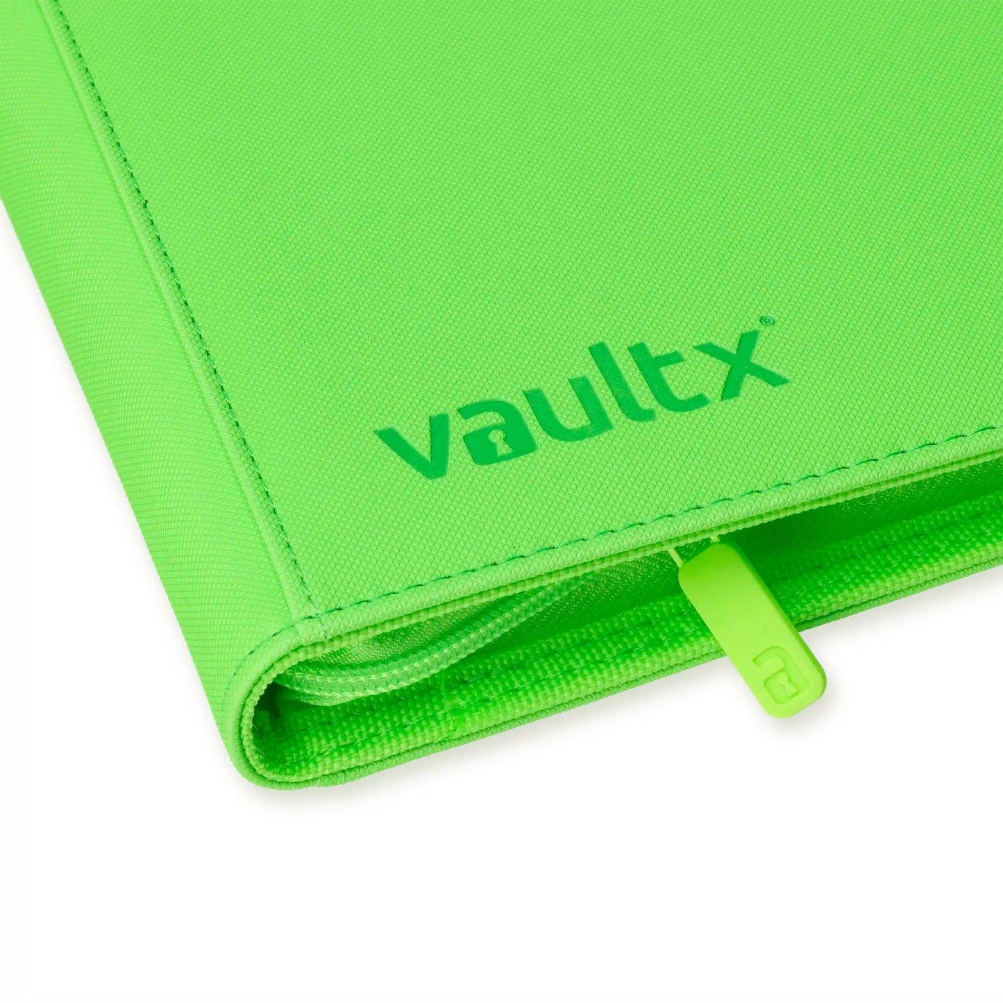 4-Pocket Exo-Tec® Zip Binder Neon Green