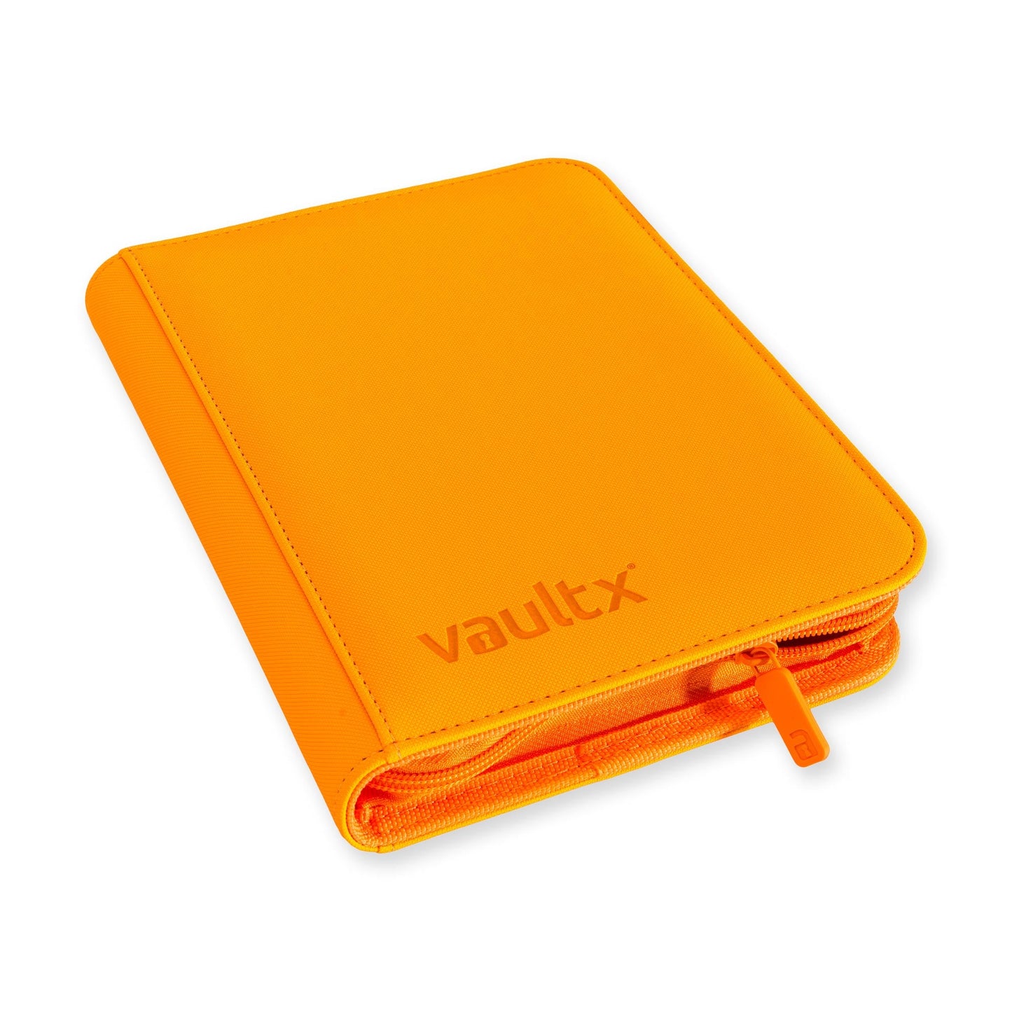 4-Pocket Exo-Tec® Zip Binder Neon Orange
