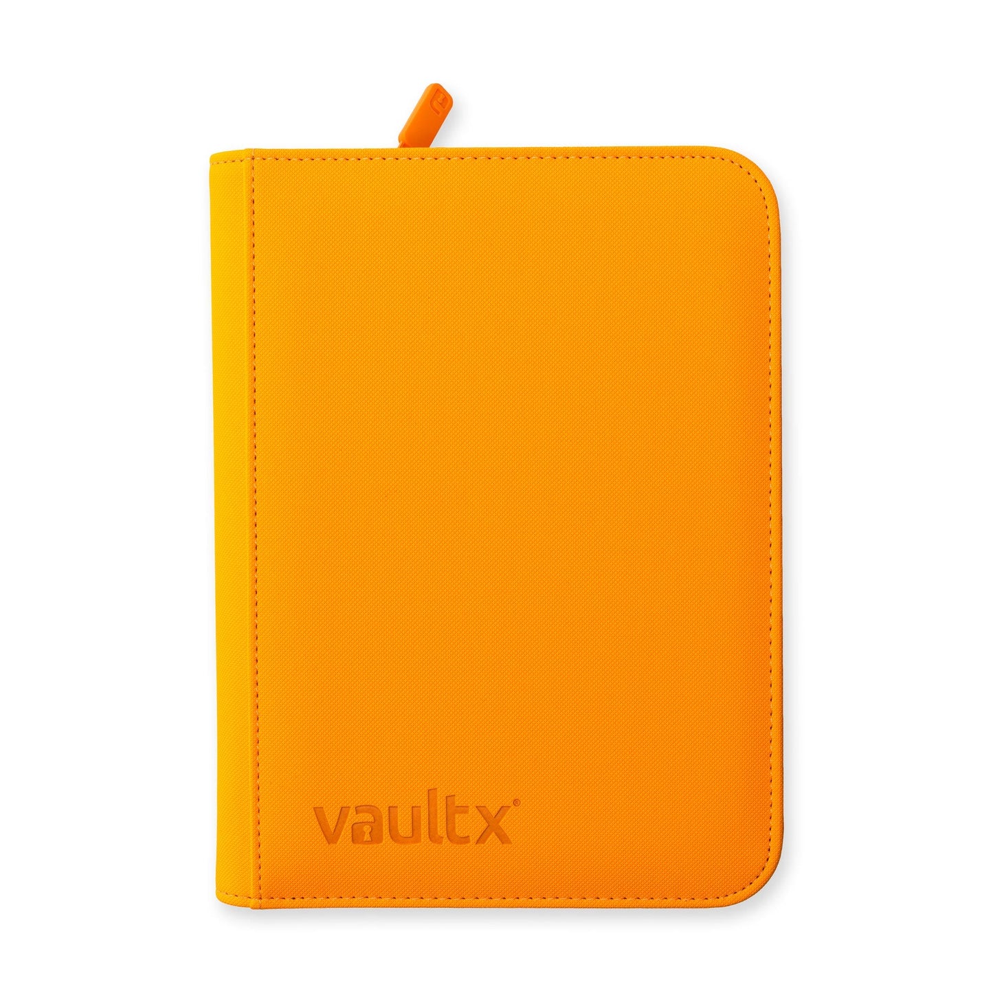 4-Pocket Exo-Tec® Zip Binder Neon Orange