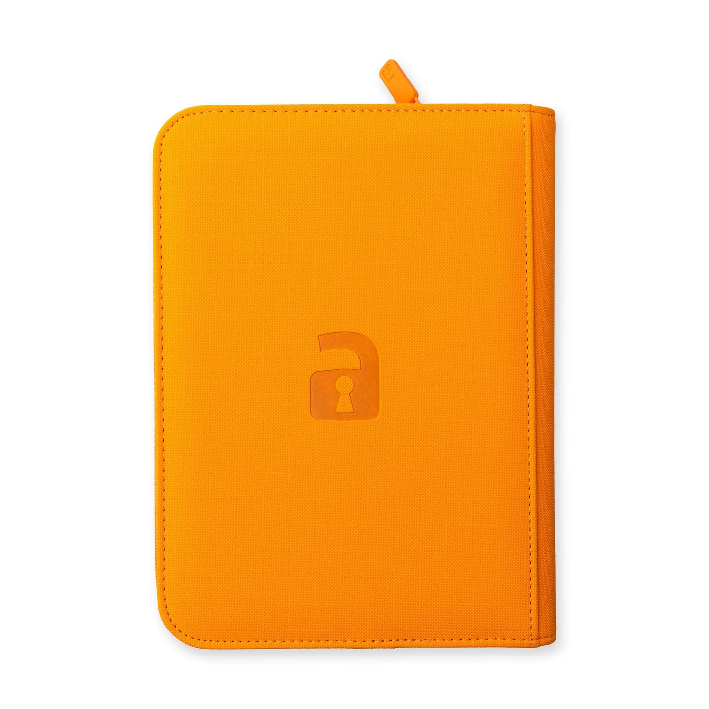 4-Pocket Exo-Tec® Zip Binder Neon Orange