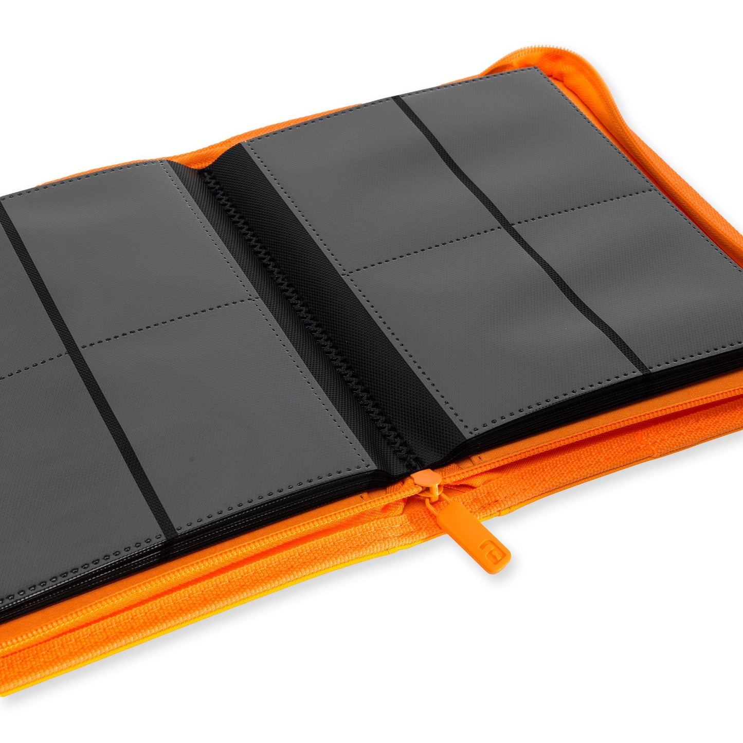 4-Pocket Exo-Tec® Zip Binder Neon Orange