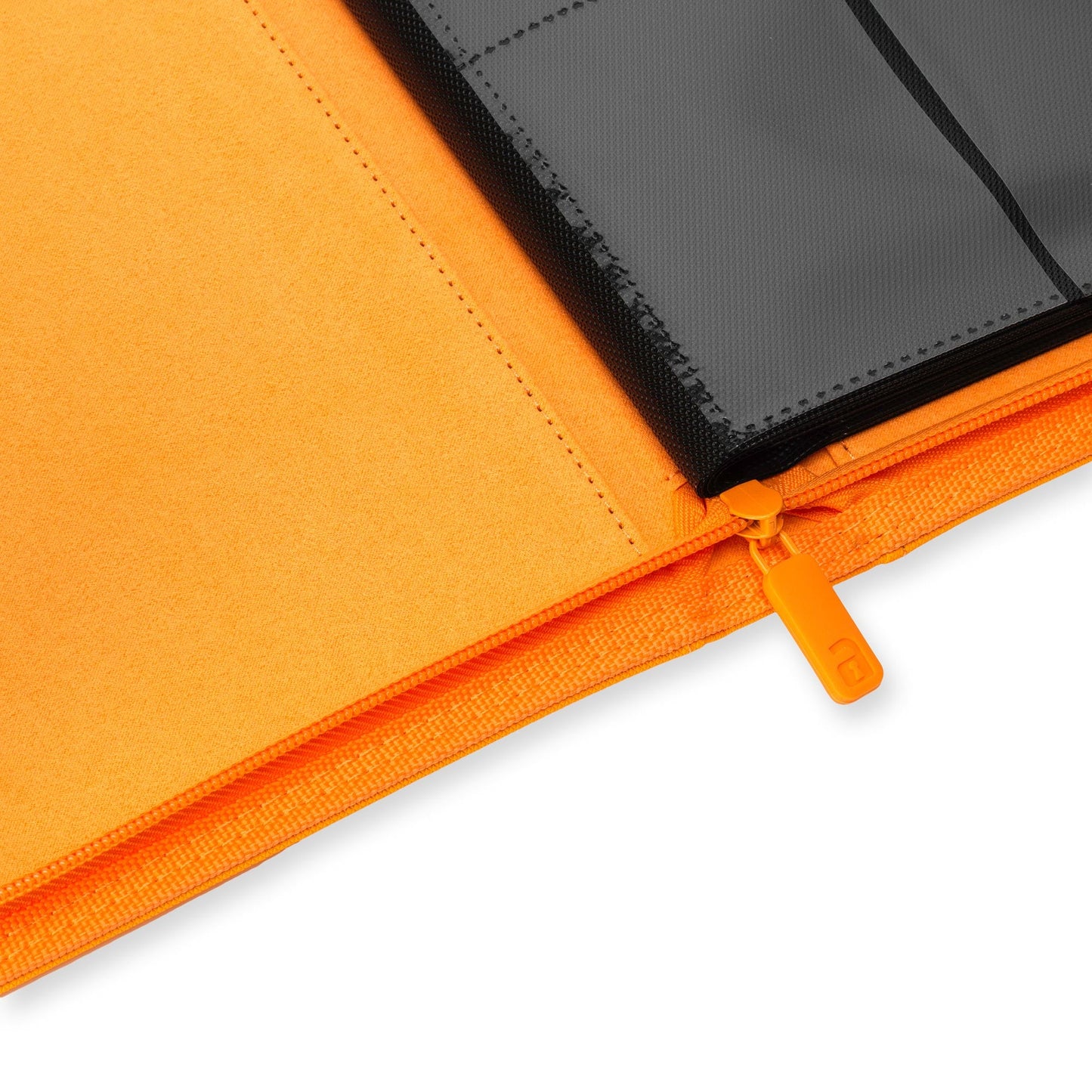 4-Pocket Exo-Tec® Zip Binder Neon Orange