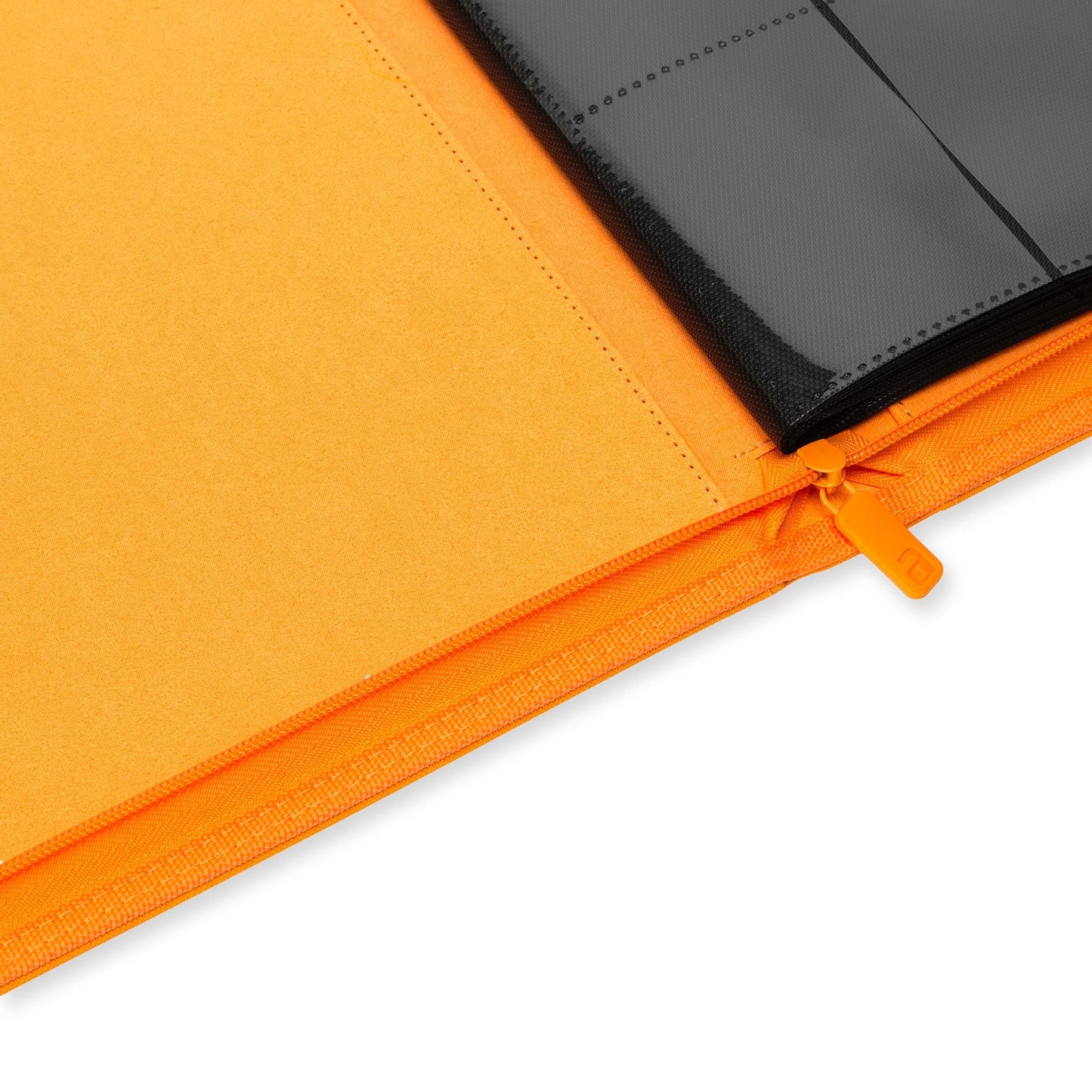 12-Pocket Exo-Tec® Zip Binder Neon Orange